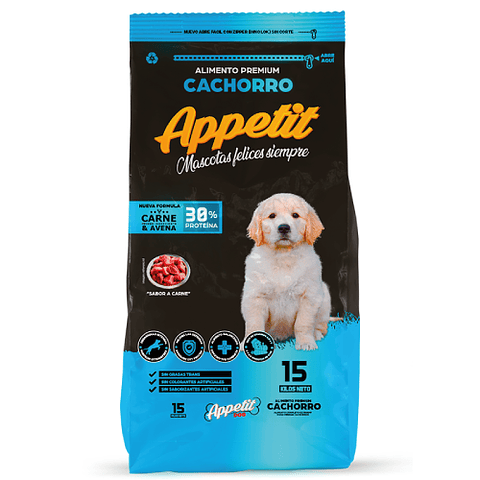 APPETIT CACHORRO 15 K.