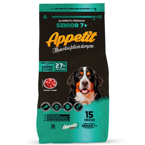 APPETIT SENIOR 15 KG