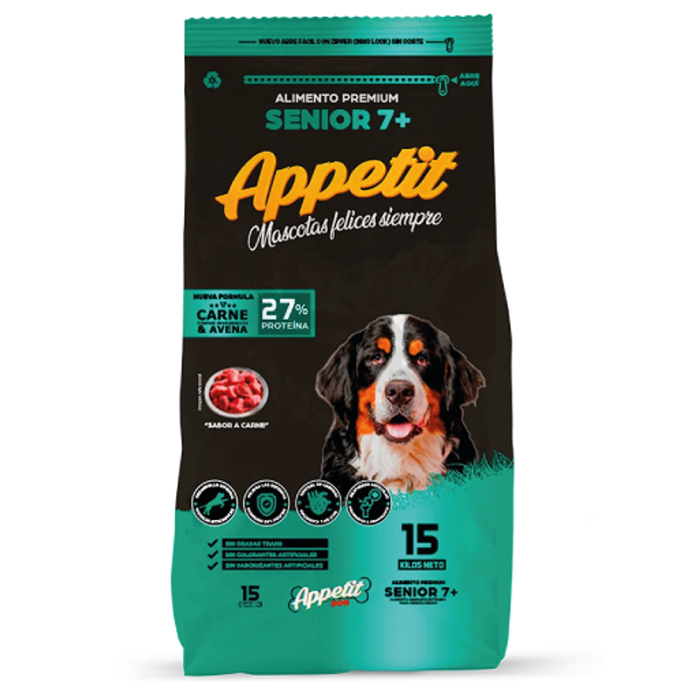 APPETIT SENIOR 15 K. 1