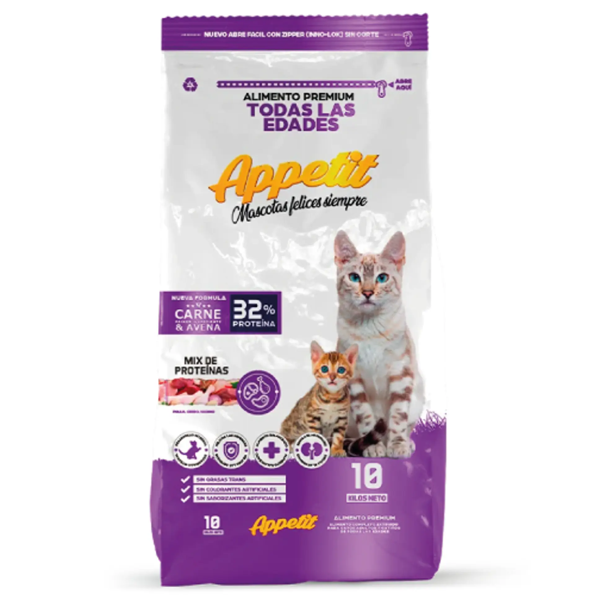 APPETIT GATOS TODAS LAS EDADES 10 K. 1
