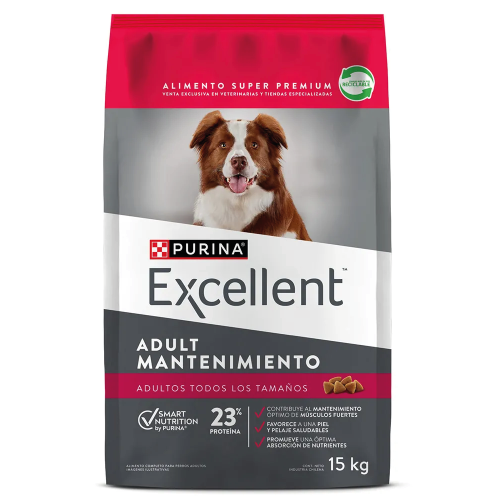 EXCELLENT ADULT MANTENIMIENTO 15 K.