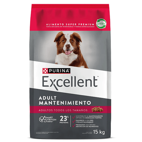 EXCELLENT ADULT MANTENIMIENTO 15 K.