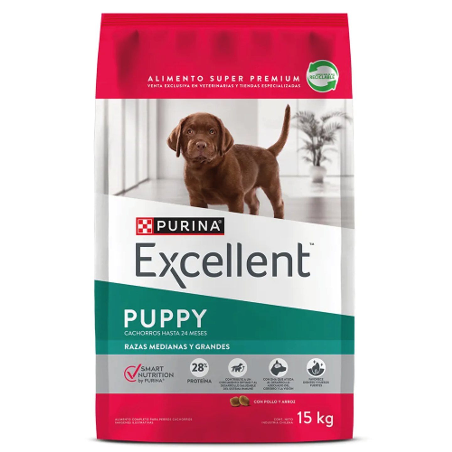 EXCELLENT PUPPY RAZAS MEDIANAS Y GRANDES 12 K. 1