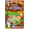 CHURU FUN BITES GATOS SABOR POLLO CON ATÚN 60 GRS. 1