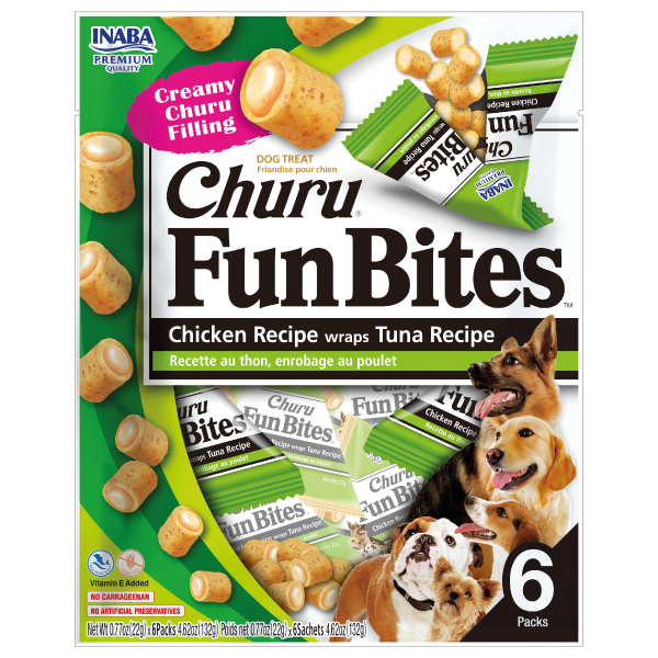 Churu Fun Bites Atun para Perro