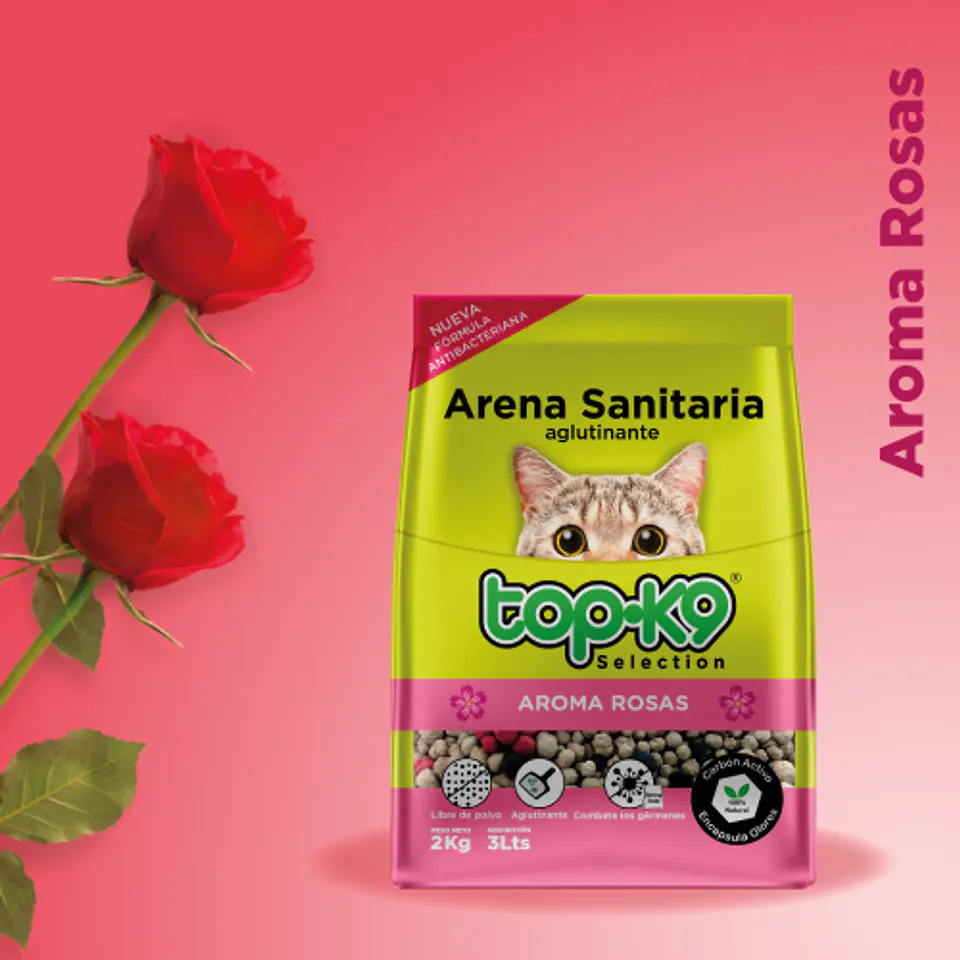 TOP-K9 ARENA SANITARIA AGLUTINANTE 25 K. 7