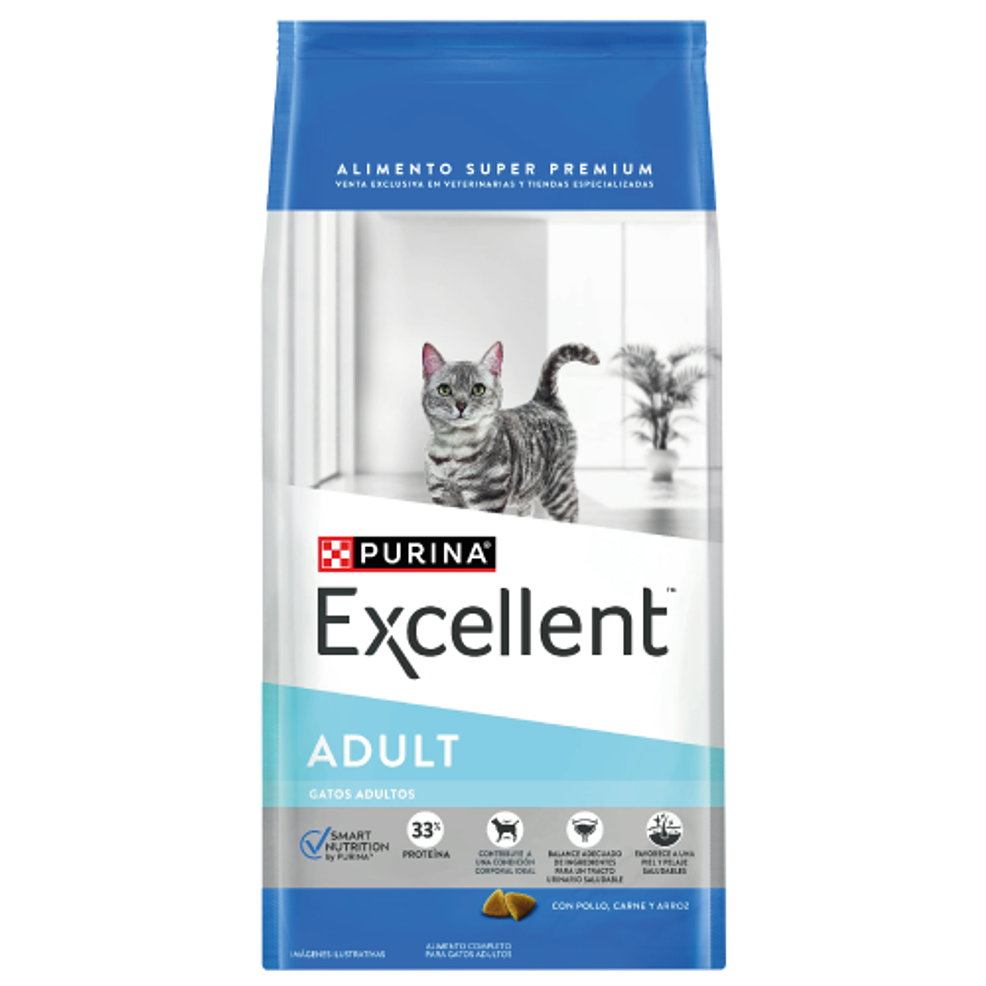EXCELLENT ADULT CAT 7.5 K. 1