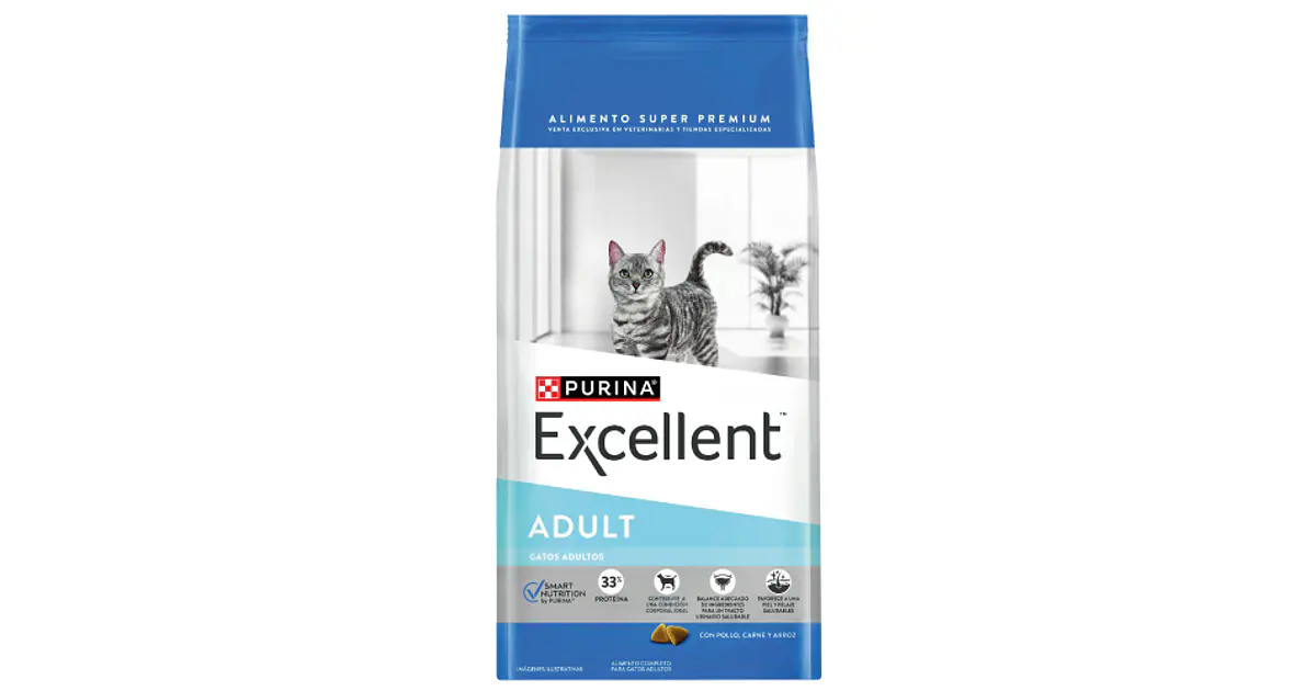 EXCELLENT ADULT CAT 3 K.