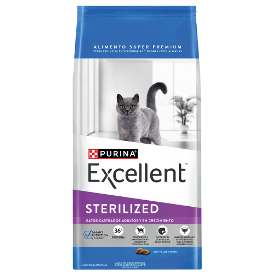 EXCELLENT STERILIZED 7.5 K. 1