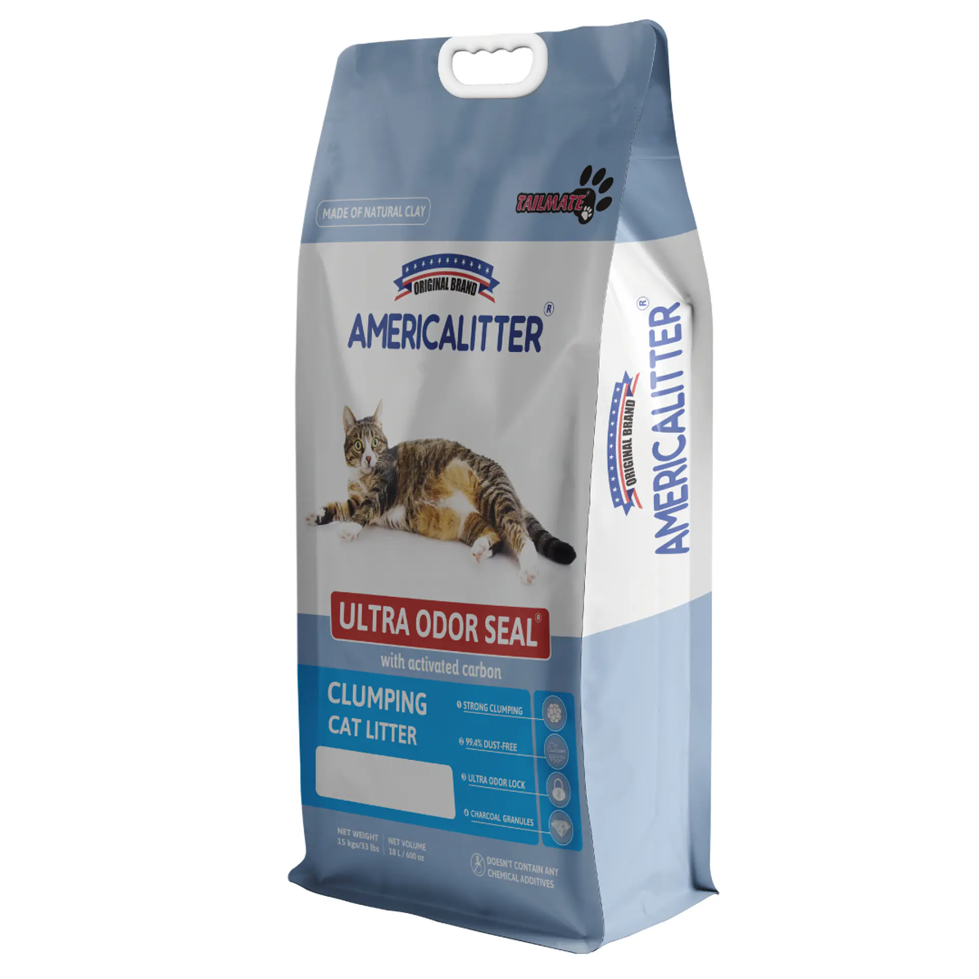 AMERICA LITTER ULTRA ODOR SEAL 15 K. 1