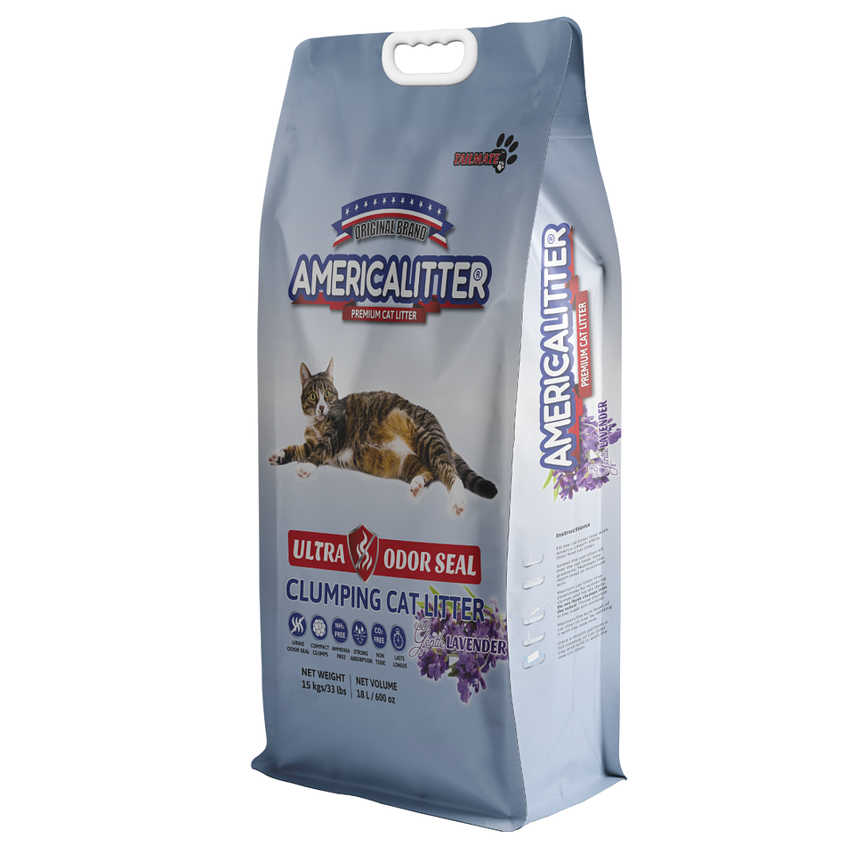 AMERICA LITTER ULTRA ODOR SEAL 15 K. 3