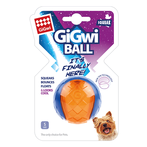 GIGWI ORIGINAL BALL S