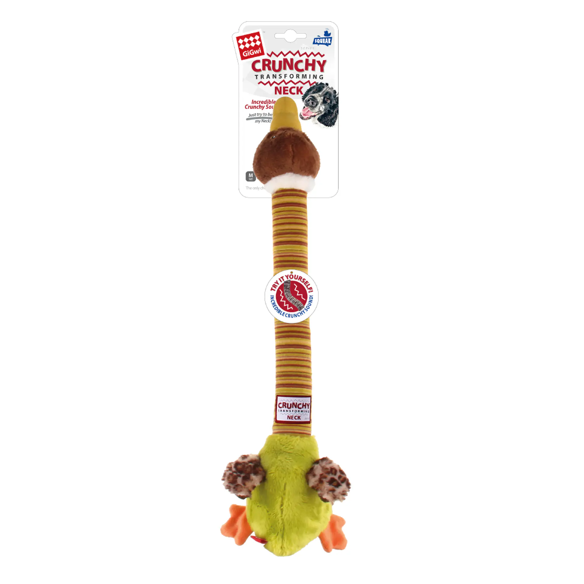 GIGWI CRUNCHY NECK 3