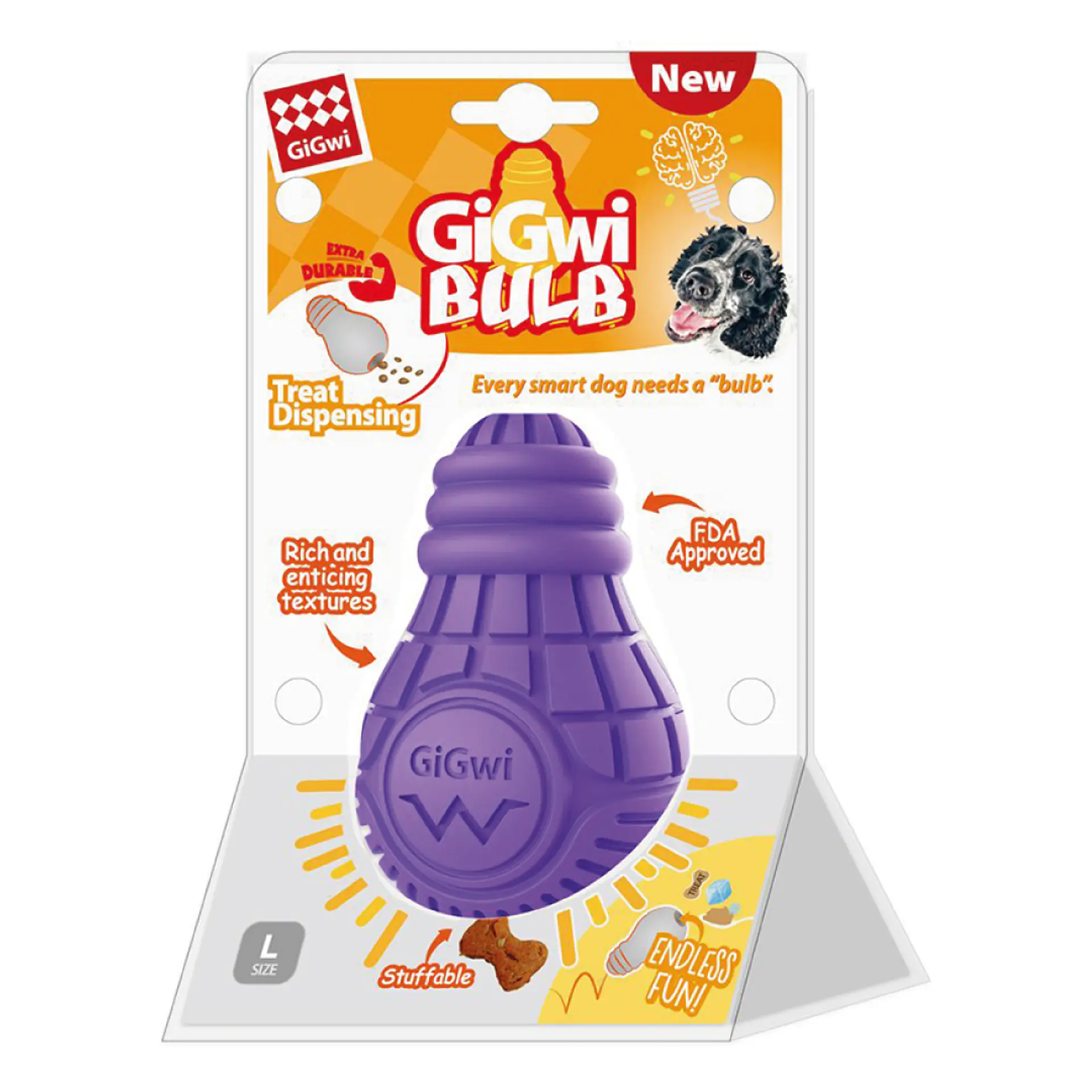 GIGWI BULB DISPENSADOR 3
