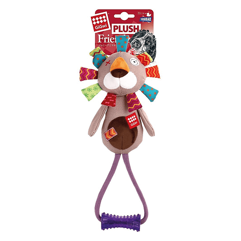 GIGWI PLUSH FRIENDZ JOHNNY STICK