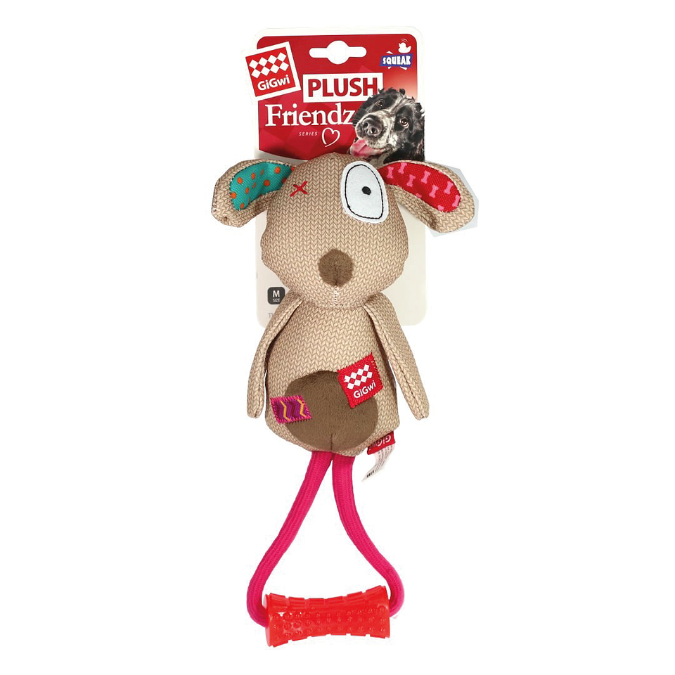 GIGWI PLUSH FRIENDZ JOHNNY STICK 2