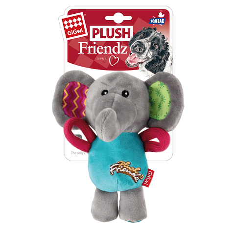 GIGWI PLUSH FRIENDZ ANIMALS