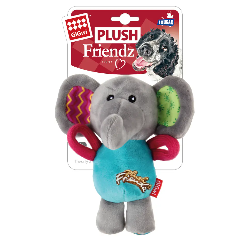 GIGWI PLUSH FRIENDZ ANIMALS 1