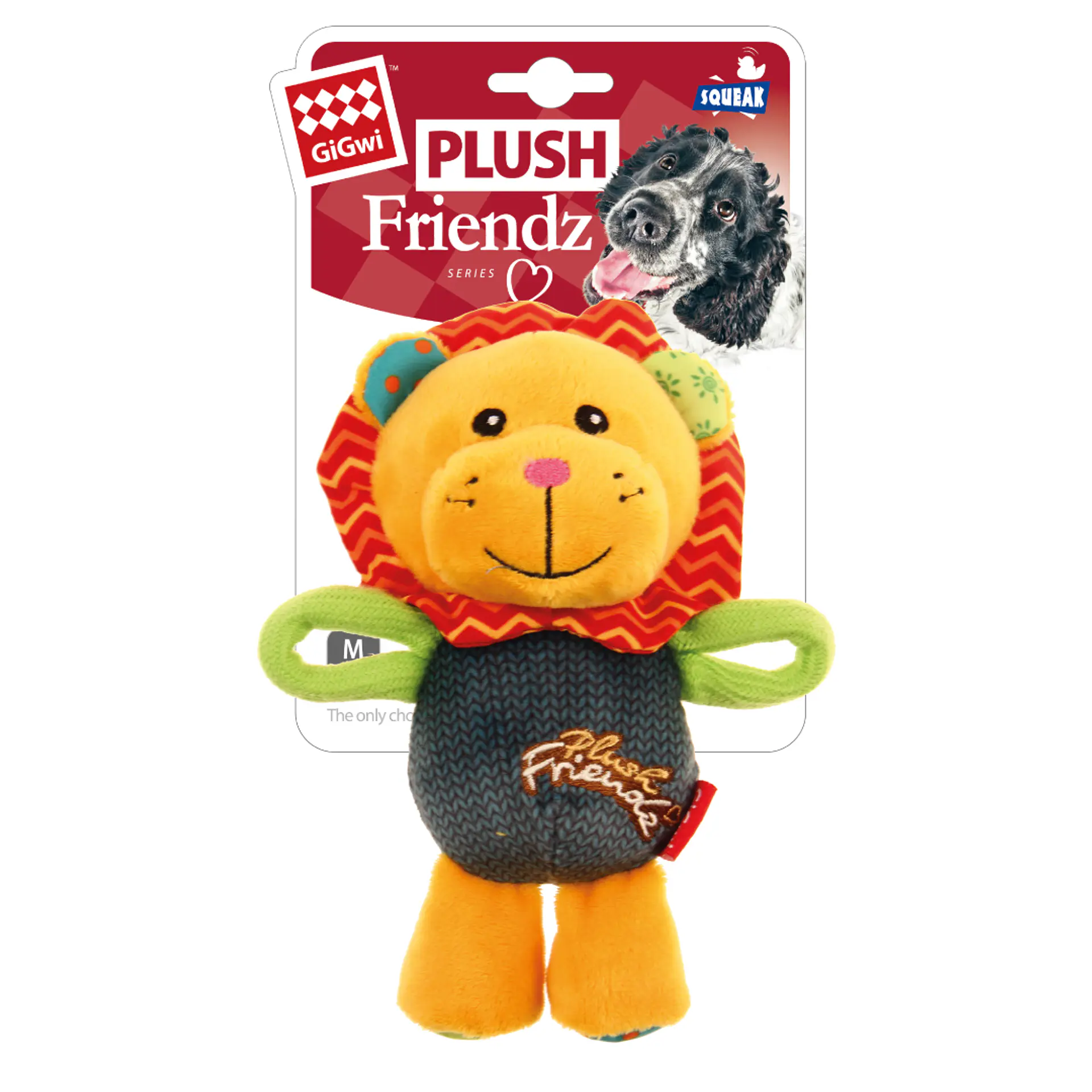 GIGWI PLUSH FRIENDZ ANIMALS 2