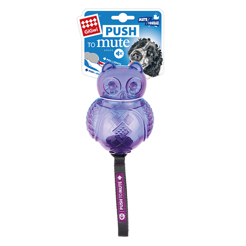 GIGWI PUSH TO MUTE BUHO