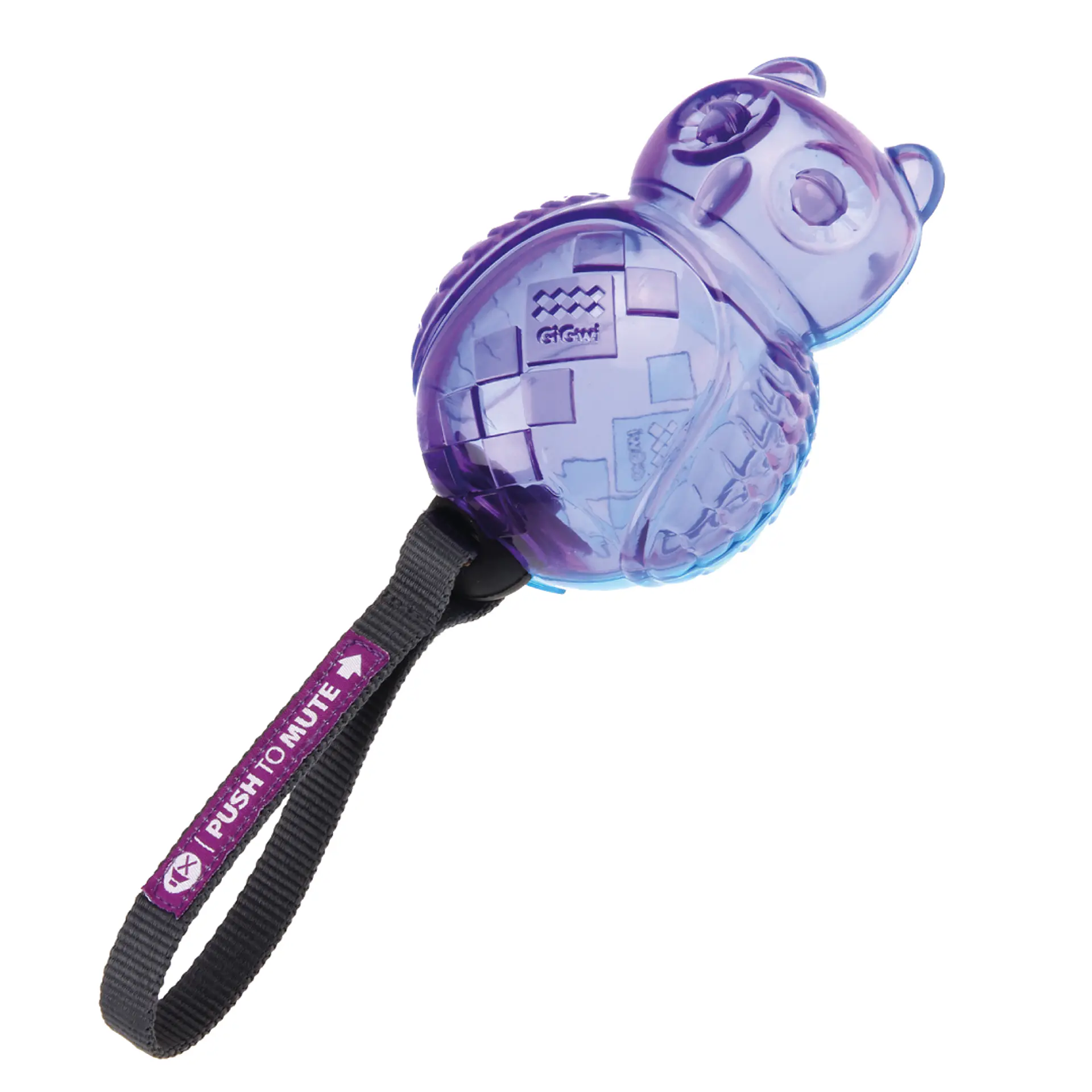 GIGWI PUSH TO MUTE BUHO 2