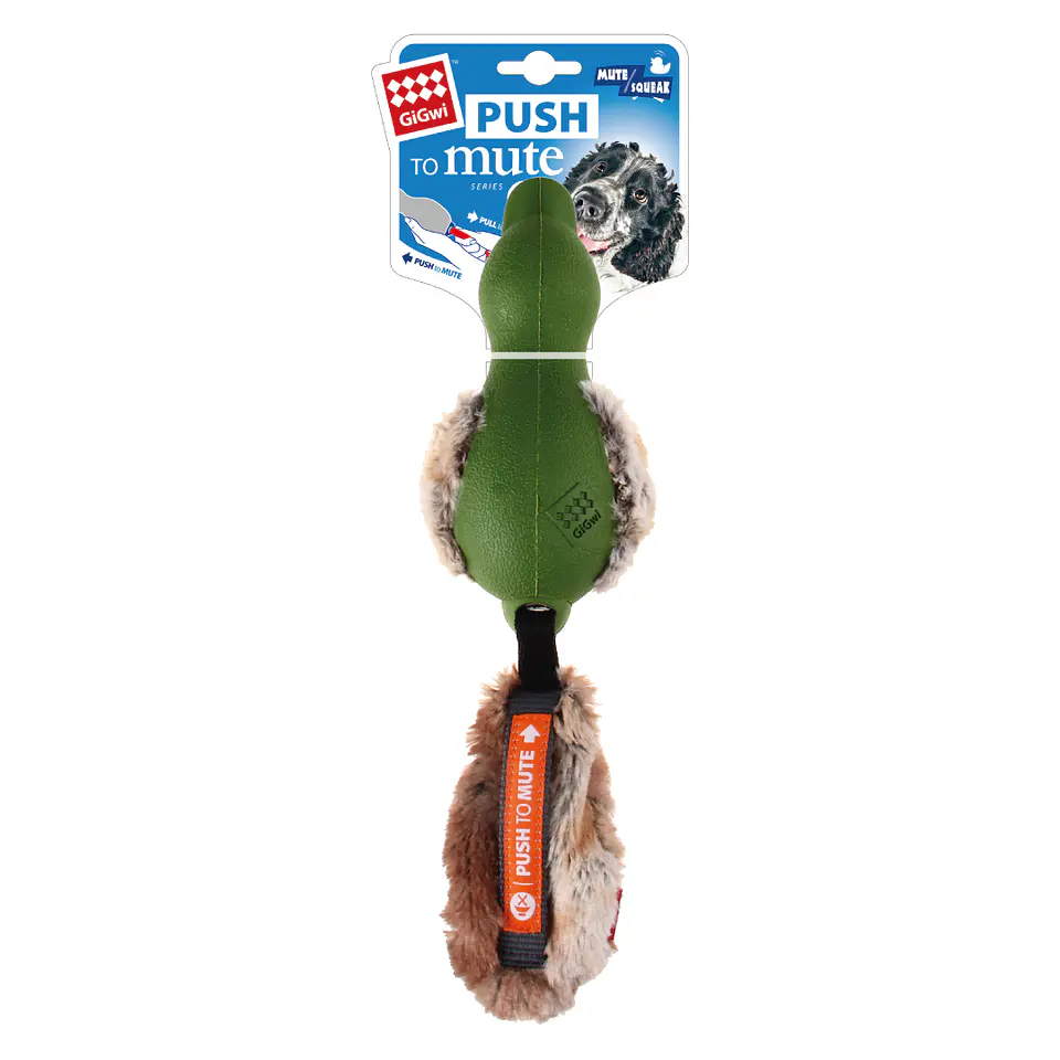 GIGWI PUSH TO MUTE PATO 2