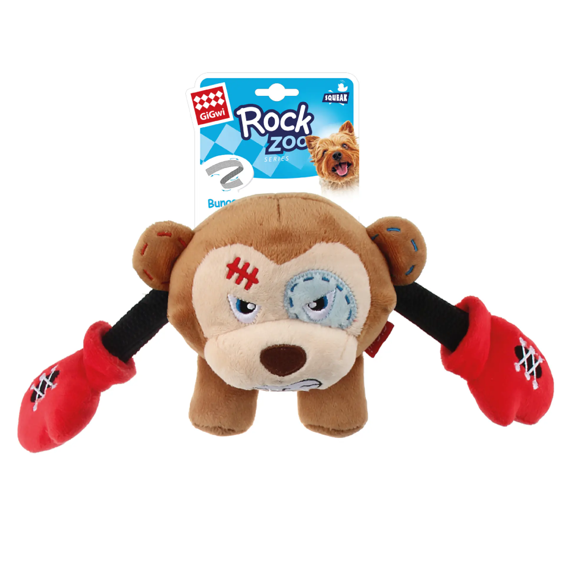 GIGWI ROCK ZOO BOXER 4