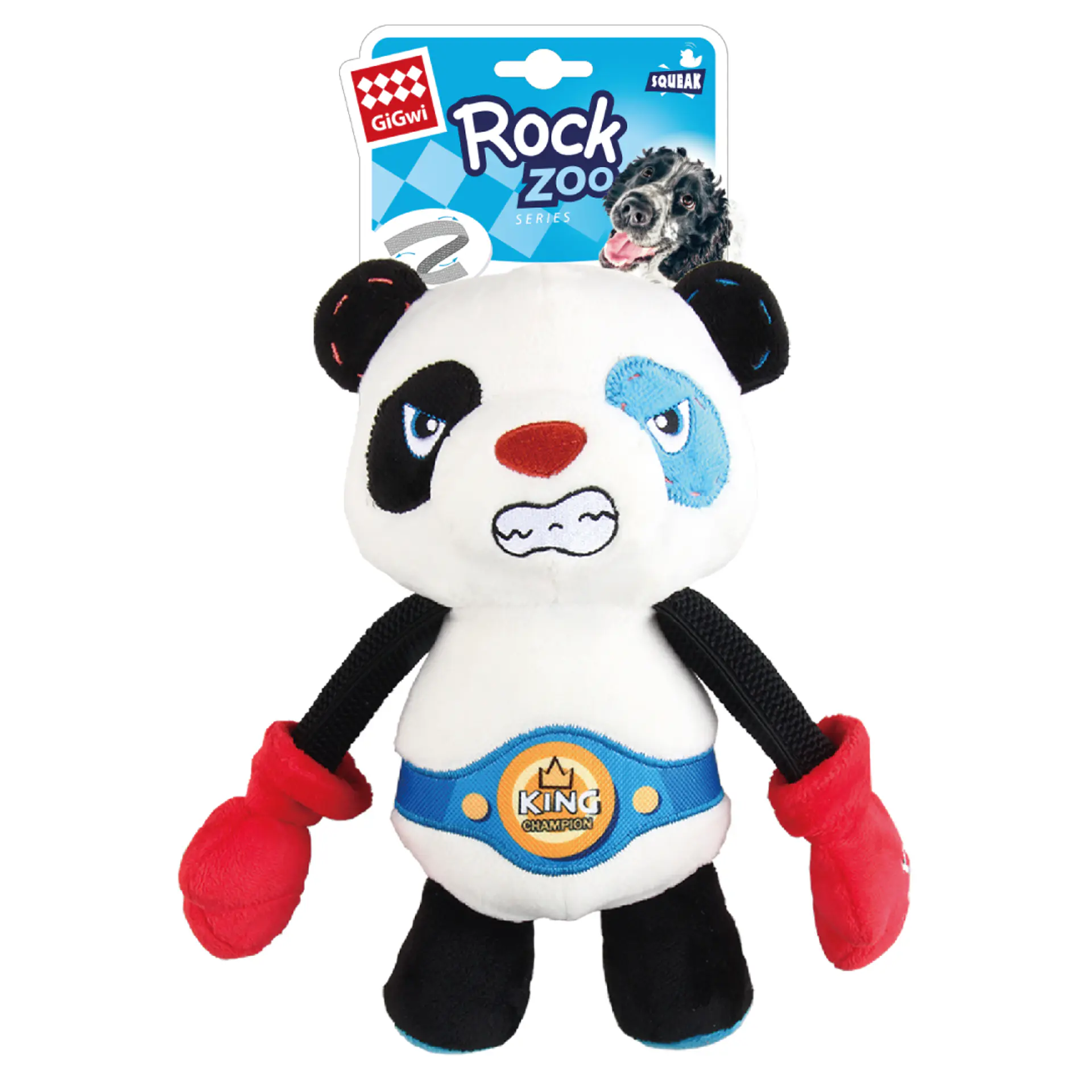 GIGWI ROCK ZOO BOXER 5