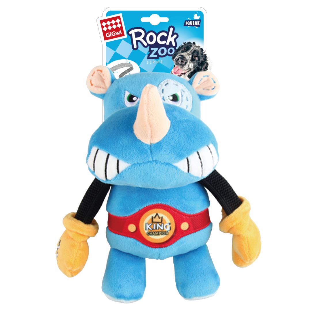 GIGWI ROCK ZOO BOXER
