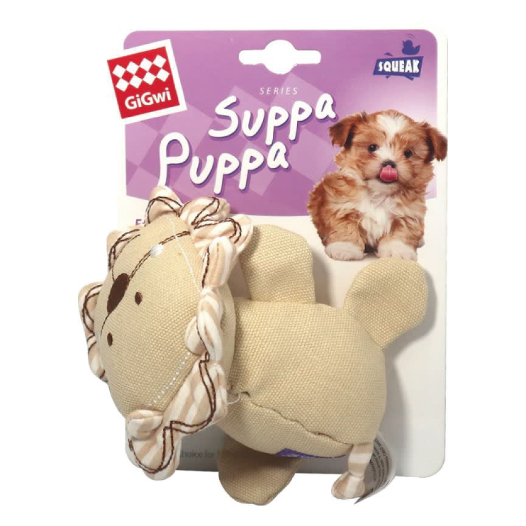 GIGWI SUPPA PUPPA LEON