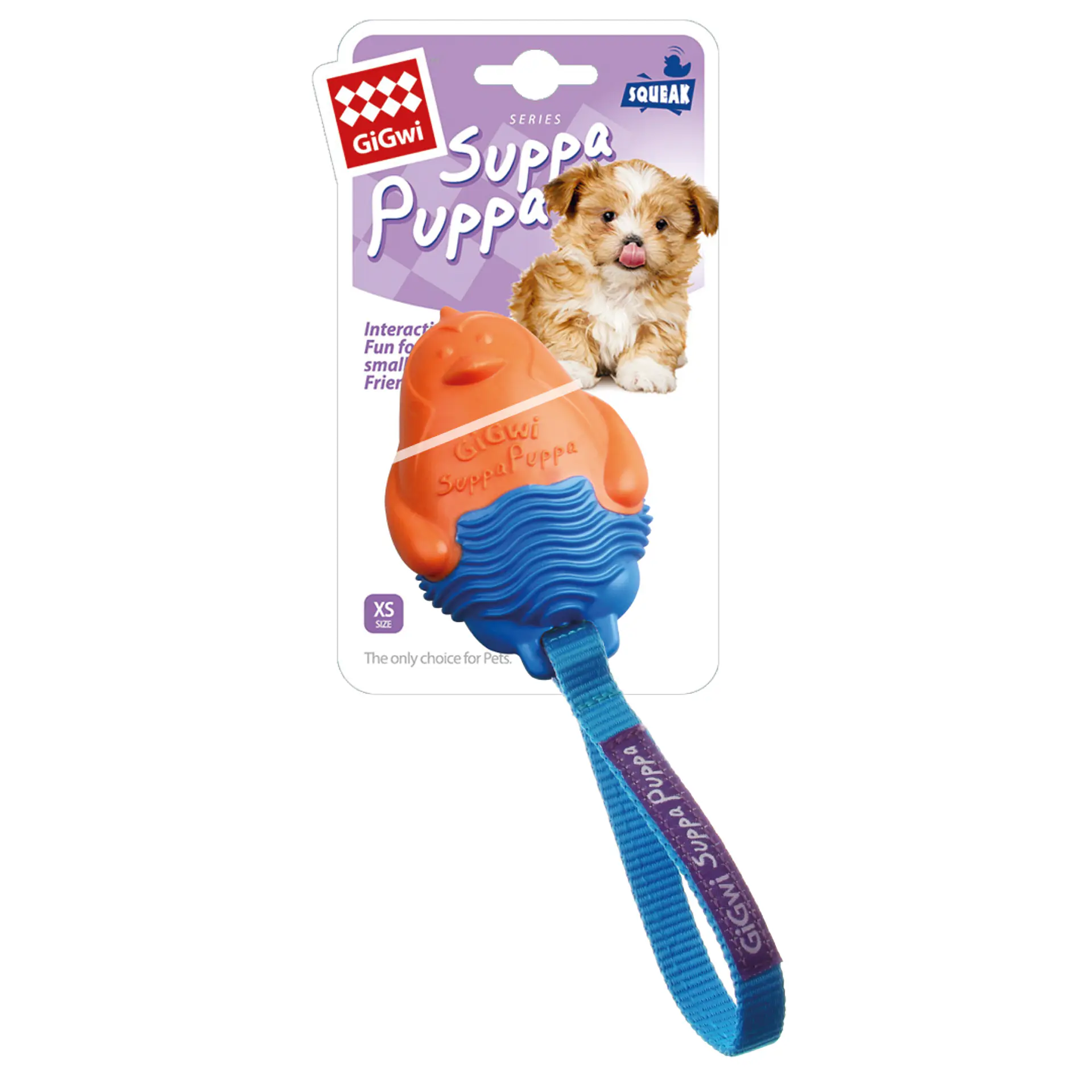 GIGWI SUPPA PUPPA PINGÜINO 1