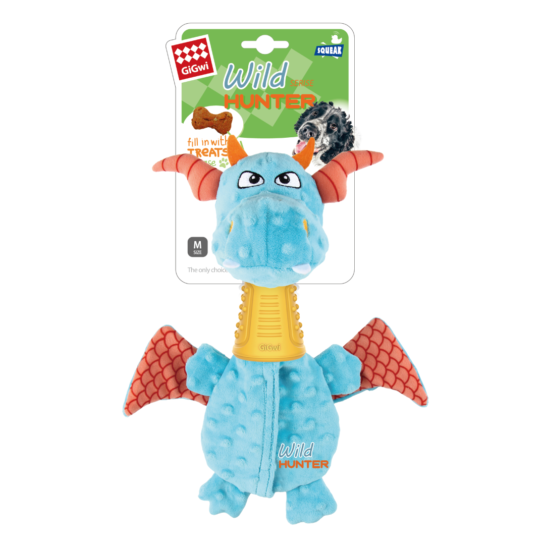 GIGWI WILD HUNER DRAGON