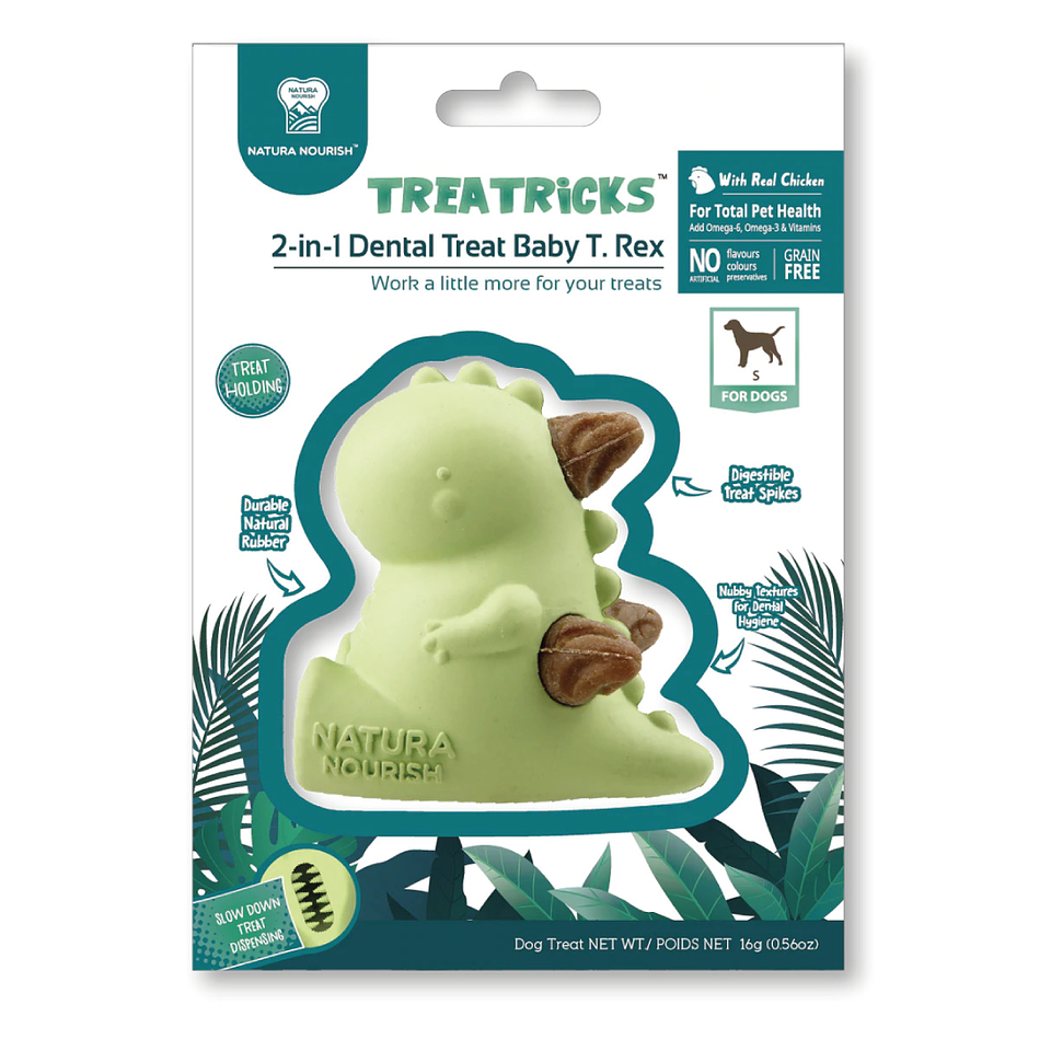 TREATRICKS 2 EN 1 DENTAL TREAT 5