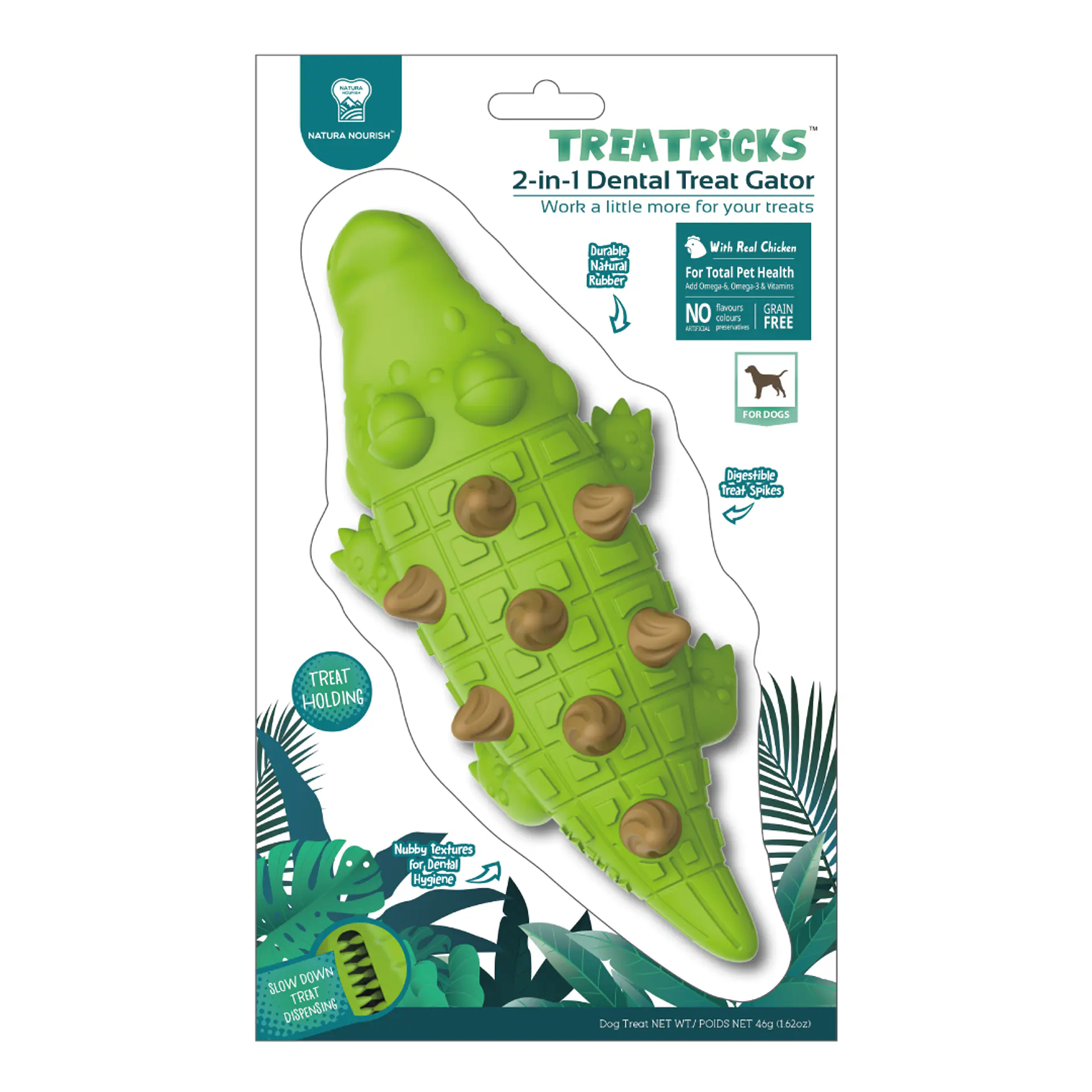 TREATRICKS 2 EN 1 DENTAL TREAT 2