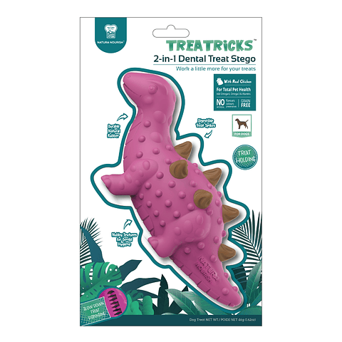 TREATRICKS 2 EN 1 DENTAL TREAT