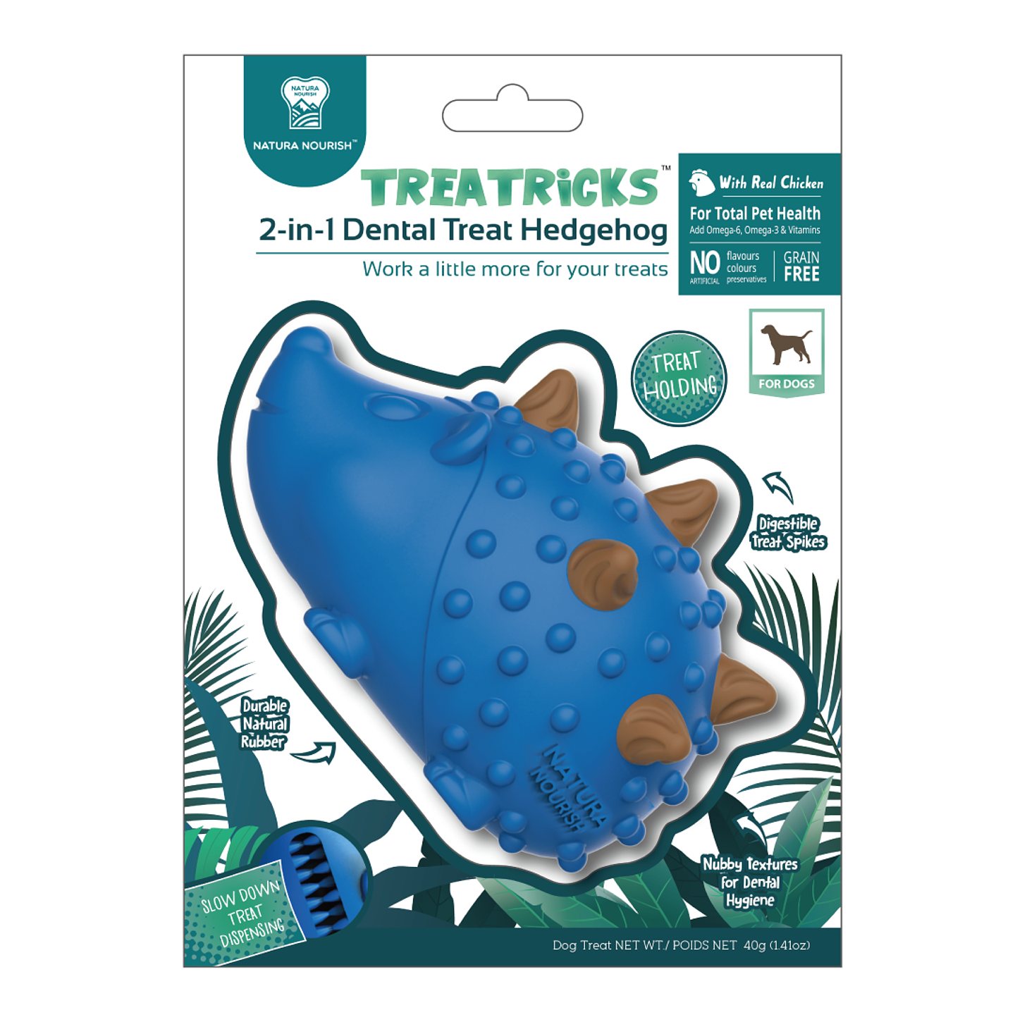 TREATRICKS 2 EN 1 DENTAL TREAT 4
