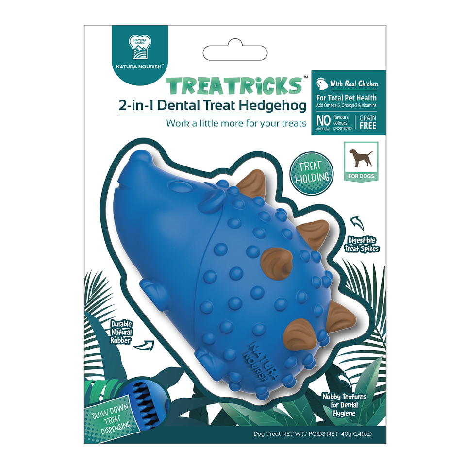 TREATRICKS 2 EN 1 DENTAL TREAT 4