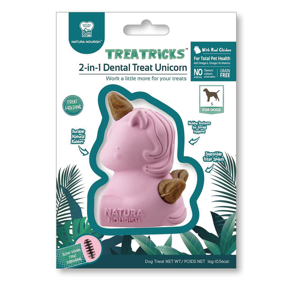 TREATRICKS 2 EN 1 DENTAL TREAT 6