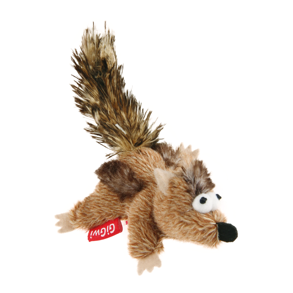 GIGWI CATCH & SCRATCH ARDILLA 2