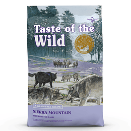 TASTE OF THE WILD SIERRA MOUNTAIN CANINE 12.2 K.