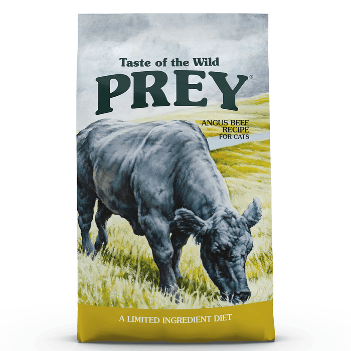 PREY ANGUS BEEF RECIPE FOR CATS 2.72 K.