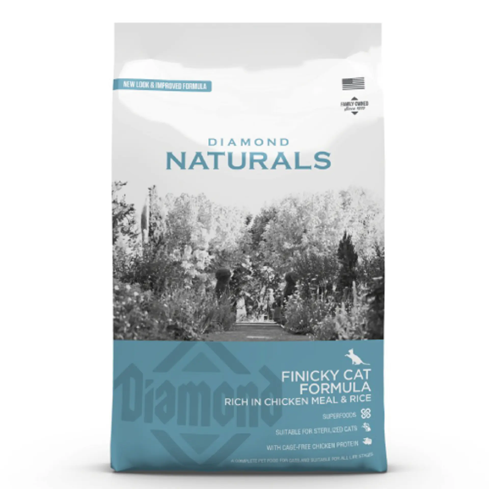 DIAMOND NATURALS FINICKY CAT 3 K. 1
