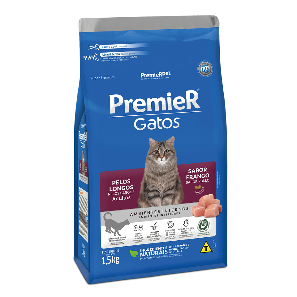 PREMIER GATOS PELO LARGO 1.5 K. 1