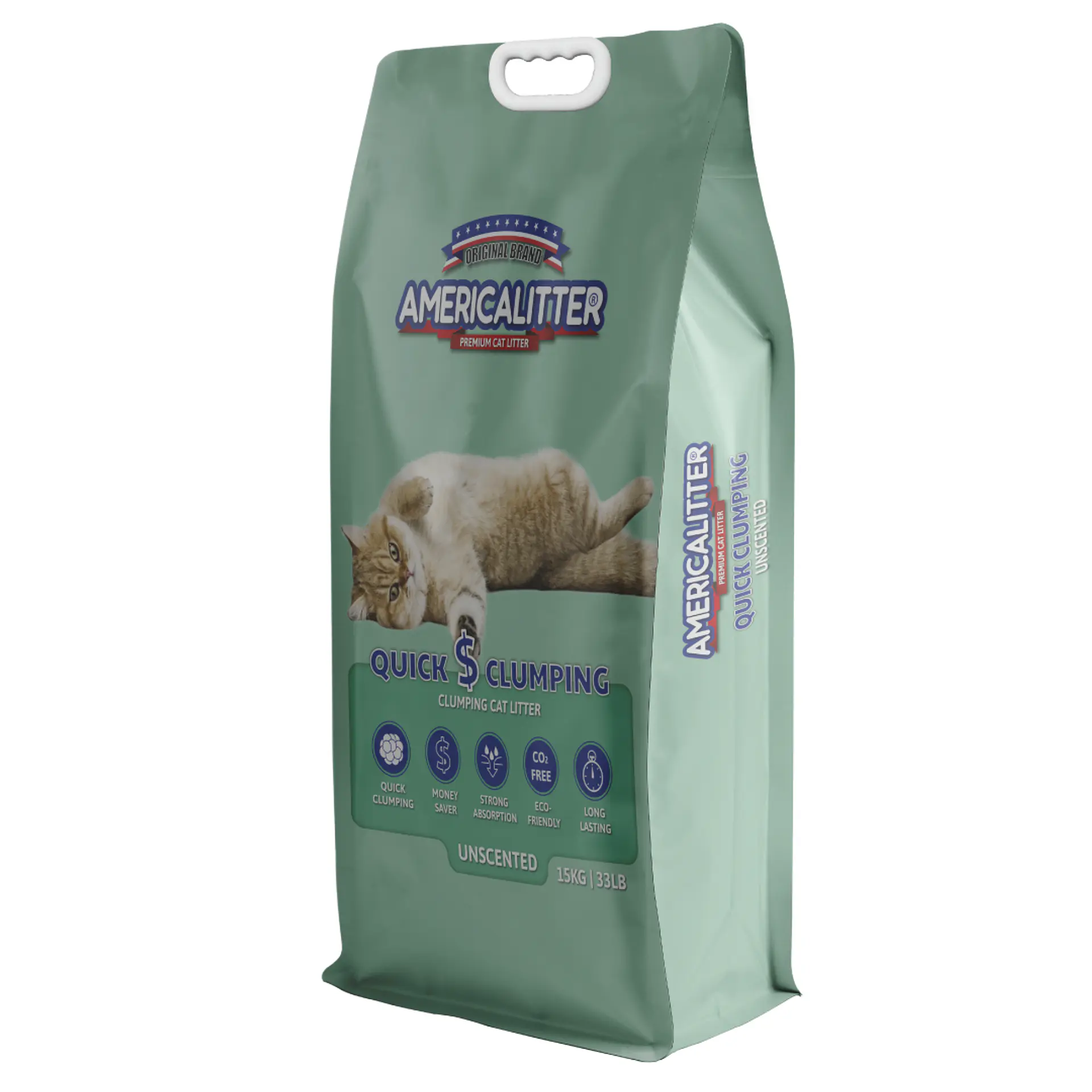 AMERICA LITTER QUICK CLUMPING 1