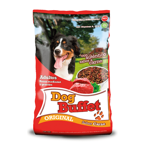 DOG BUFFET 25 K.