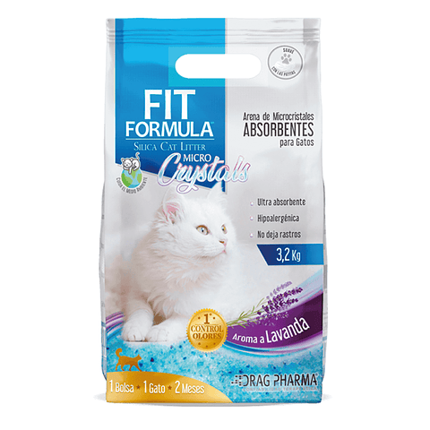 FIT FÓRMULA ARENA MICRO CRISTALES 3.2 K.