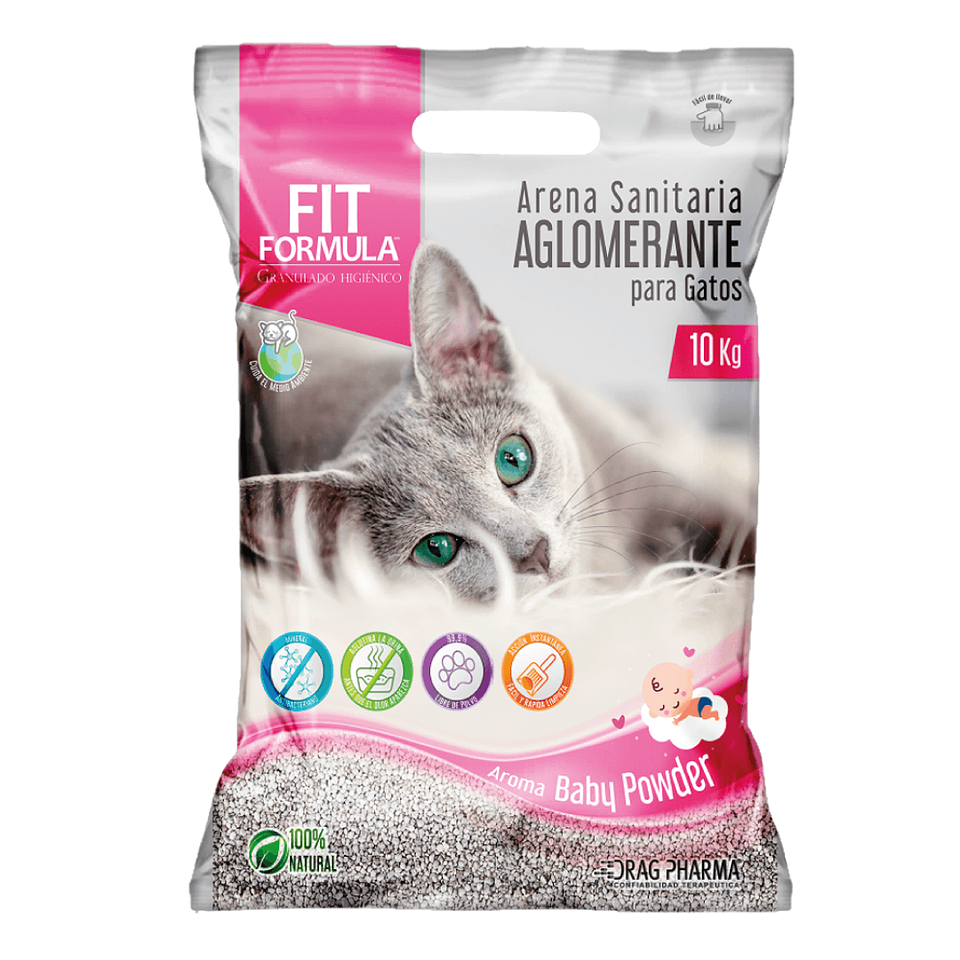 FIT FÓRMULA ARENA SANITARIA AGLOMERANTE 10 K. 1