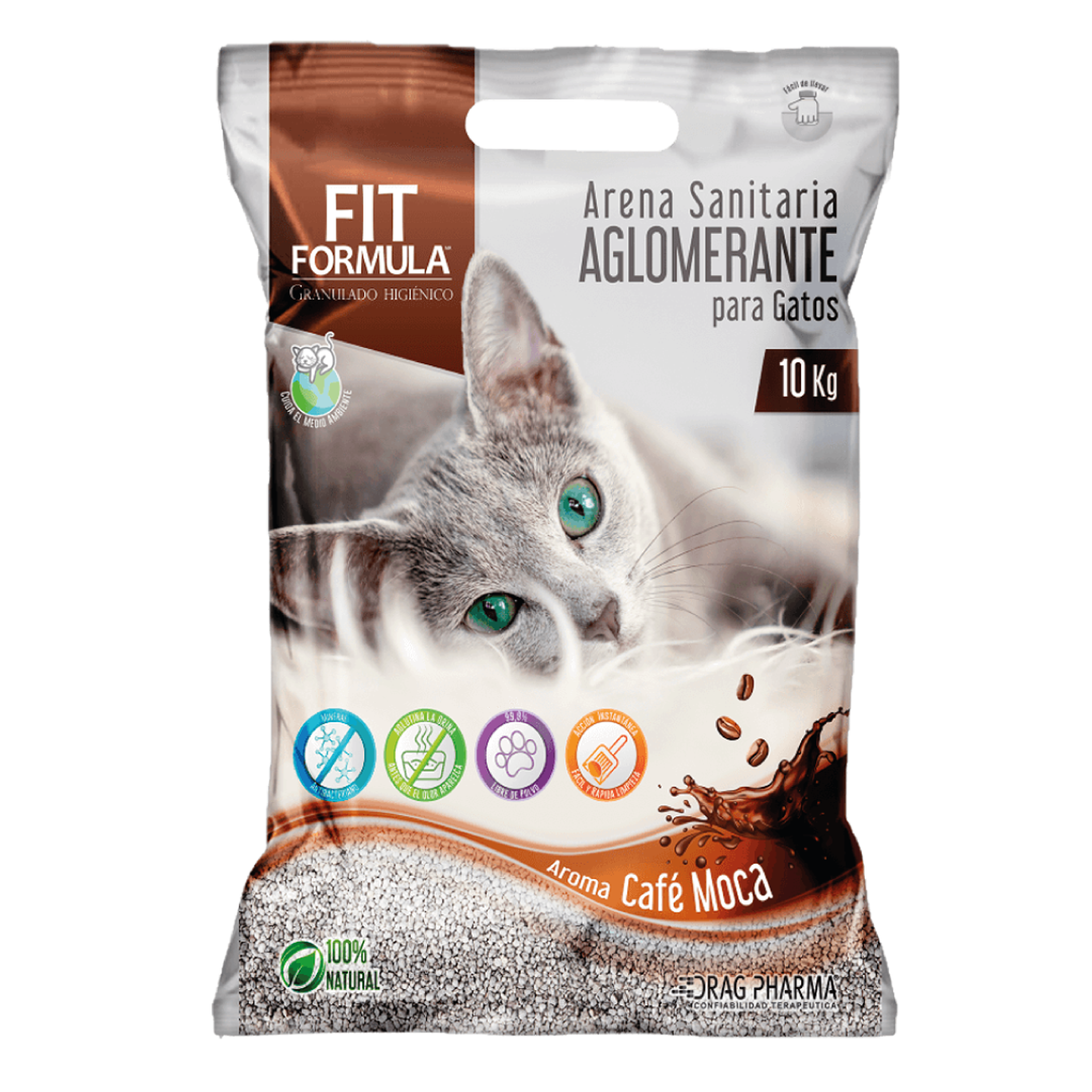 FIT FÓRMULA ARENA SANITARIA AGLOMERANTE 10 K. 2