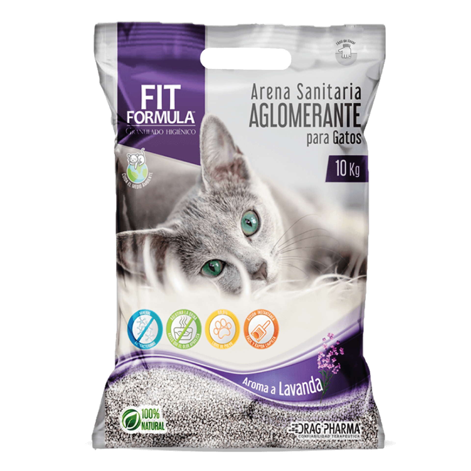 FIT FÓRMULA ARENA SANITARIA AGLOMERANTE 10 K. 4