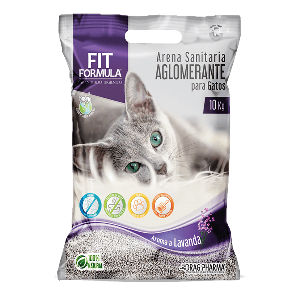 FIT FÓRMULA ARENA SANITARIA AGLOMERANTE 10 K. 4